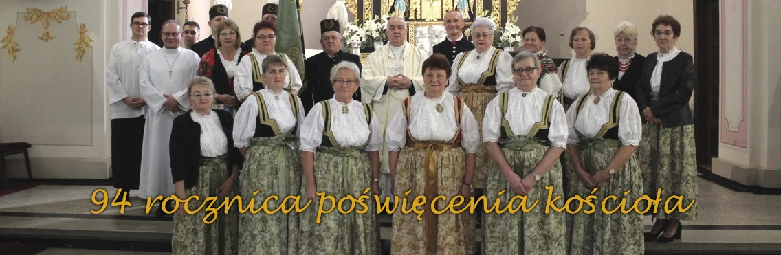 94 rocznica poświęcenia kościła