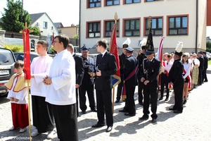 Suma Odpustowa - Msza św. Koncelebrowana w intencji Parafian i OSP Godów oraz Procesja Teoforyczna z Najświętszym Sakramentem 