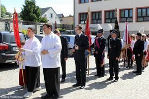 Suma Odpustowa - Msza św. Koncelebrowana w intencji Parafian i OSP Godów oraz Procesja Teoforyczna z Najświętszym Sakramentem 