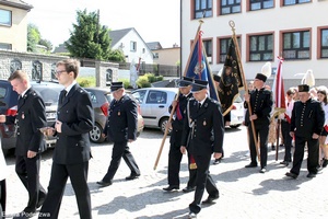 Suma Odpustowa - Msza św. Koncelebrowana w intencji Parafian i OSP Godów oraz Procesja Teoforyczna z Najświętszym Sakramentem 