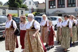 Suma Odpustowa - Msza św. Koncelebrowana w intencji Parafian i OSP Godów oraz Procesja Teoforyczna z Najświętszym Sakramentem 