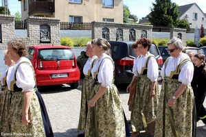 Suma Odpustowa - Msza św. Koncelebrowana w intencji Parafian i OSP Godów oraz Procesja Teoforyczna z Najświętszym Sakramentem 