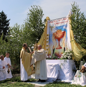 UROCZYSTOŚĆ NAJŚWIĘTSZEGO CIAŁA I KRWI CHRYSTUSA - 30.05.2024