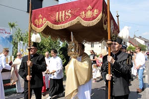 UROCZYSTOŚĆ NAJŚWIĘTSZEGO CIAŁA I KRWI CHRYSTUSA - 30.05.2024