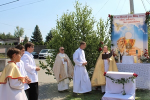 UROCZYSTOŚĆ NAJŚWIĘTSZEGO CIAŁA I KRWI CHRYSTUSA - 30.05.2024