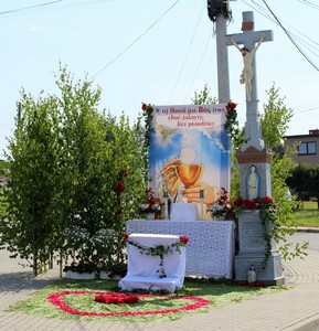 UROCZYSTOŚĆ NAJŚWIĘTSZEGO CIAŁA I KRWI CHRYSTUSA - 30.05.2024