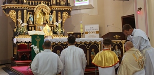 UROCZYSTOŚĆ NAJŚWIĘTSZEGO CIAŁA I KRWI CHRYSTUSA - Boże Ciało 2025.06.19.