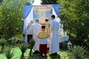 UROCZYSTOŚĆ NAJŚWIĘTSZEGO CIAŁA I KRWI CHRYSTUSA - Boże Ciało 2025.06.19.