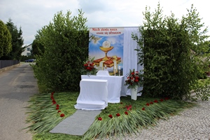 UROCZYSTOŚĆ NAJŚWIĘTSZEGO CIAŁA I KRWI CHRYSTUSA - Boże Ciało 2025.06.19.