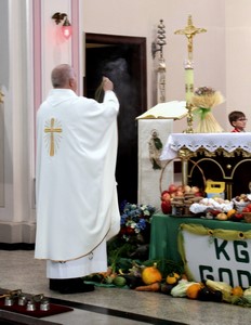 Msza Święta. Żniwa 2025 – podziękowanie za tegoroczne plony. 