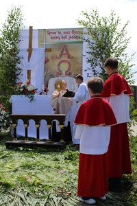 UROCZYSTOŚĆ NAJŚWIĘTSZEGO CIAŁA I KRWI CHRYSTUSA - 04.06.2026